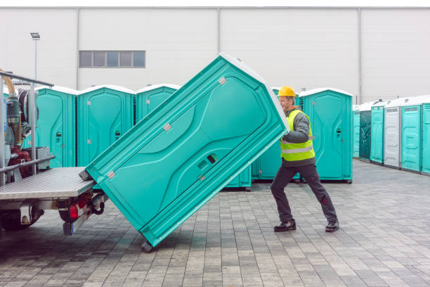 Porta potty delivery and setup in Lihue, HI